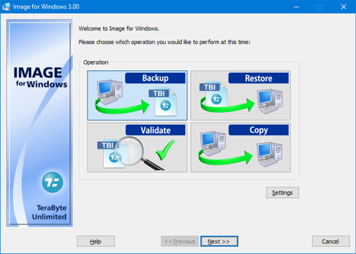 TeraByte Drive Image Backup & Restore Suite 3.38 poster box cover