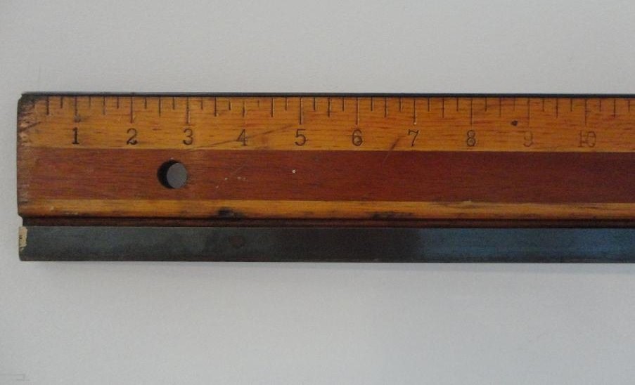 drafting table ruler