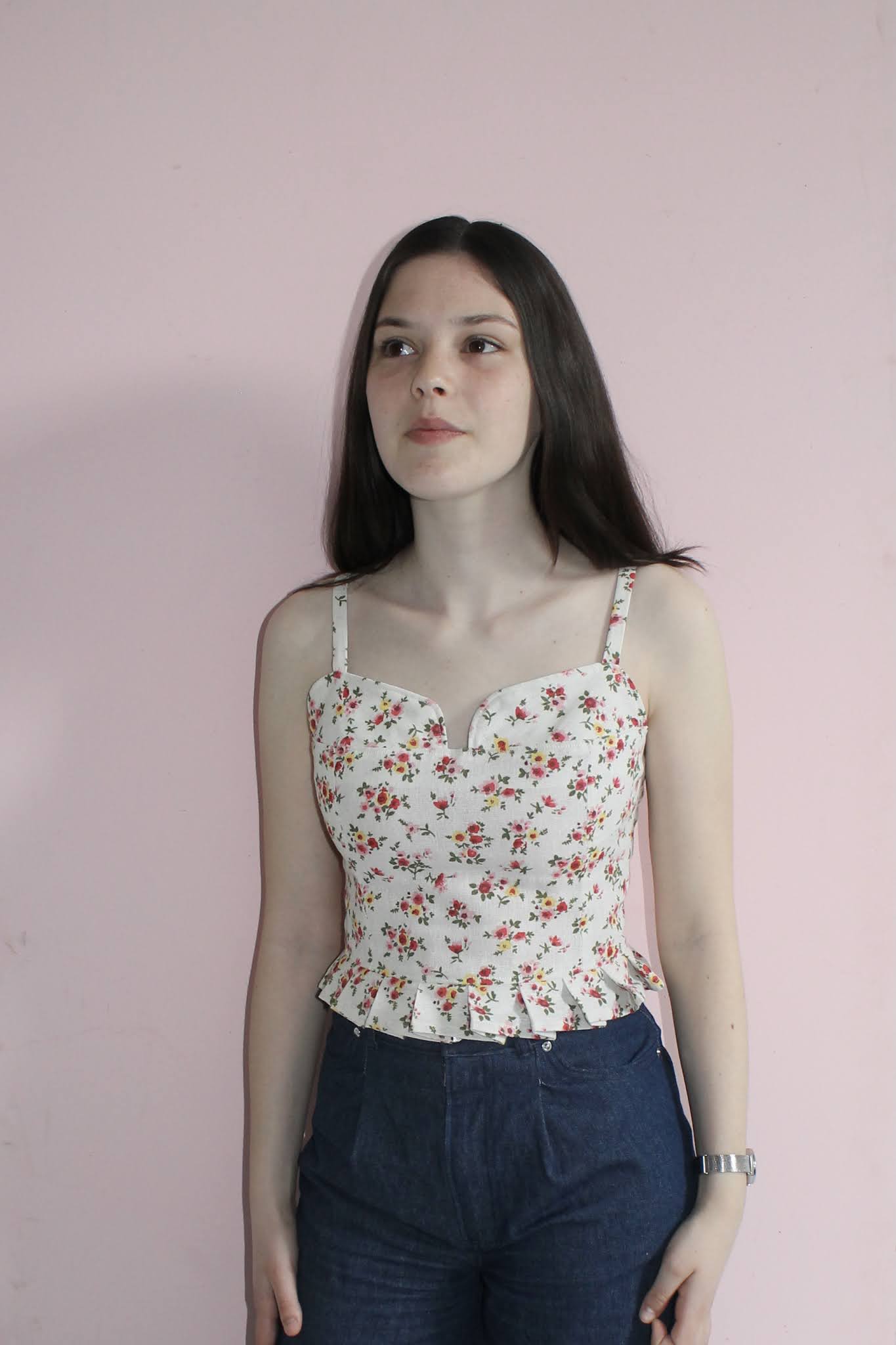 Lets Get Sewing: Viki Sews Patterns Courtney Dress - Top Hack