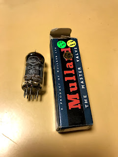 Mullard ECC83 真空管 5本セット Mullard ECC83 真空管 5本セット