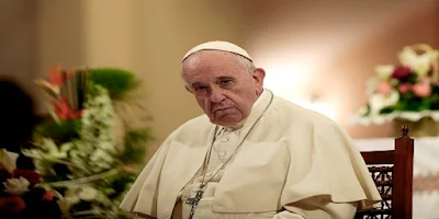imagem do Papa Francisco
