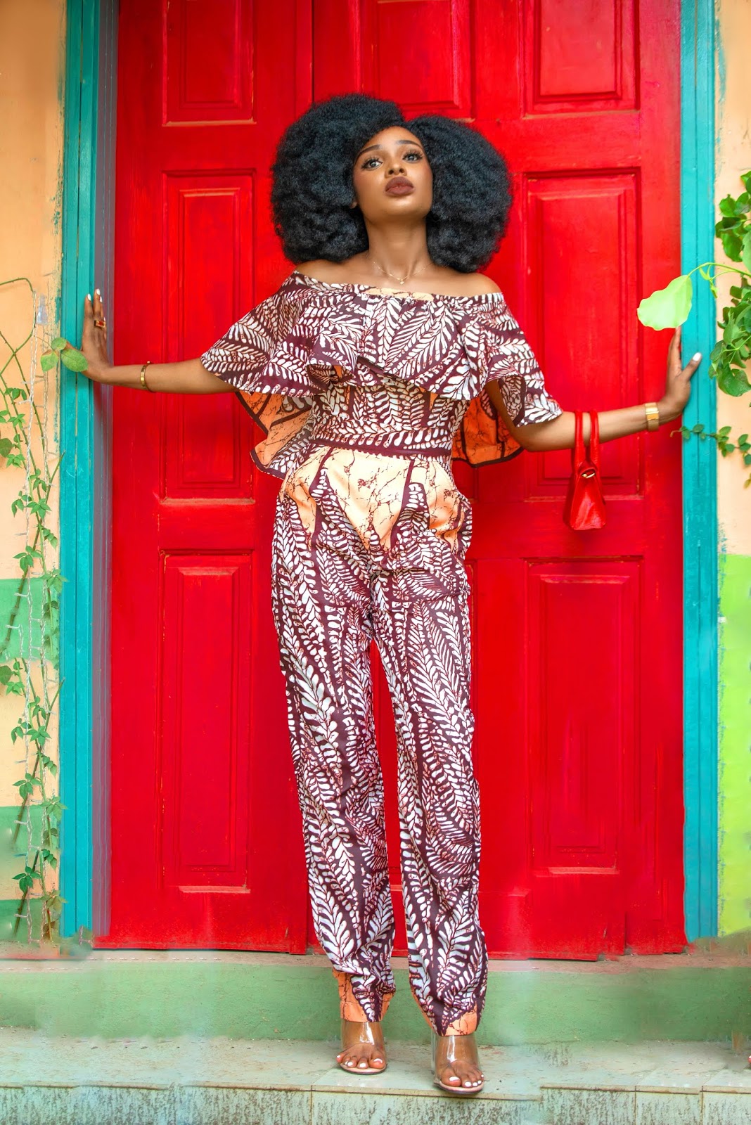 Ankara Jumpsuit Pages By Bukky