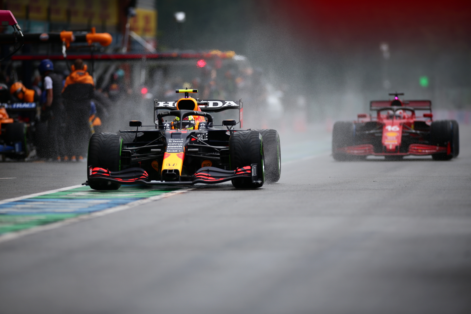 La source Spa Francorchamps