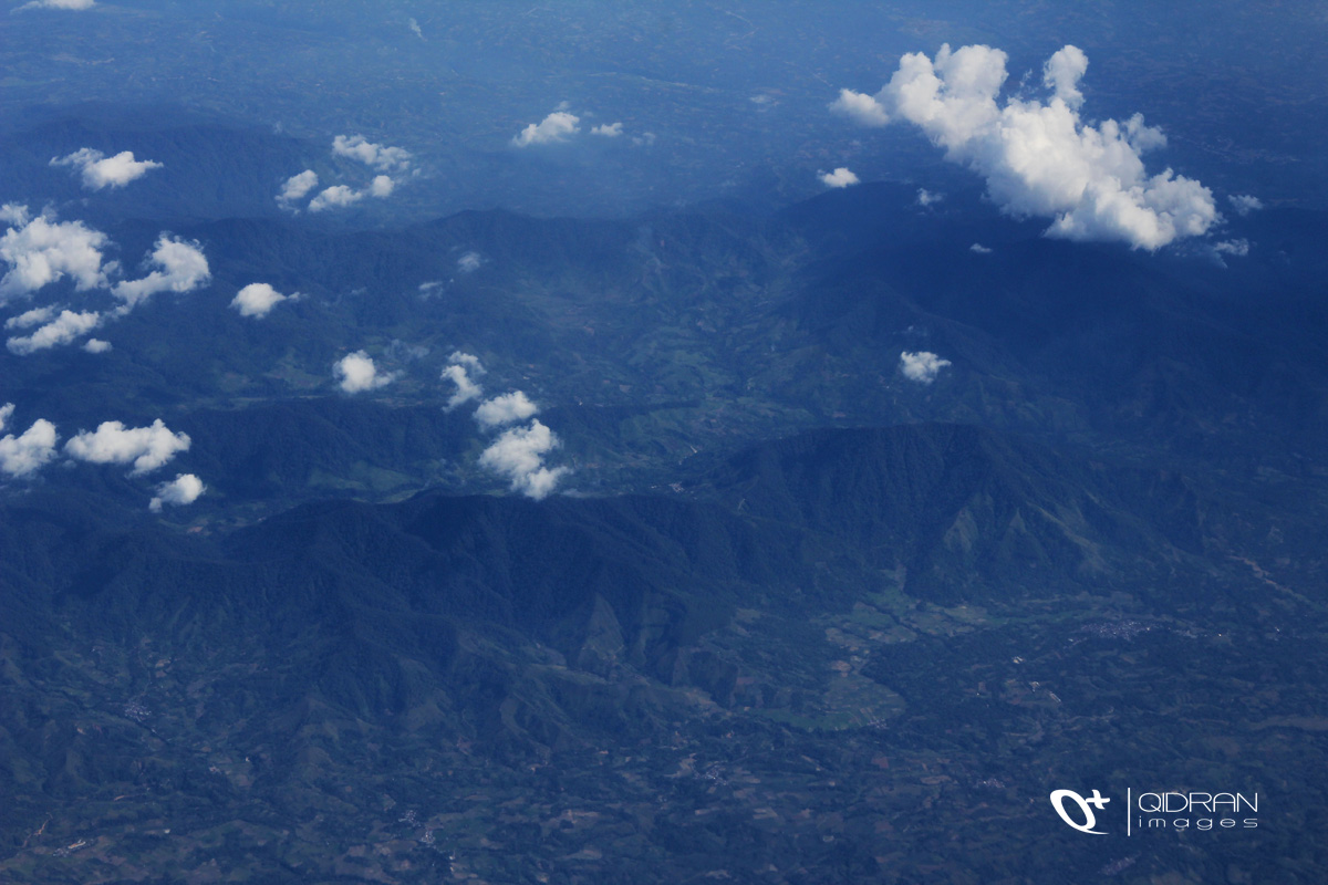 qidr an Danau Toba Aerial view qidr an Danau Toba Aerial view