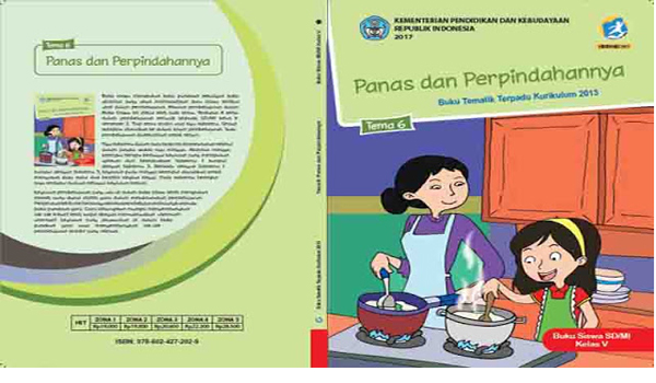 RPP Kelas 5 Tema 6 Panas dan Perpindahannya Membangun