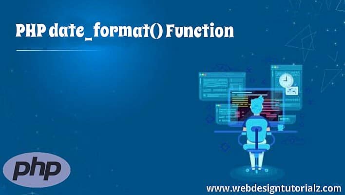 PHP Date format Function WebDesignTutorialz php-date-format-function-webdesigntutorialz