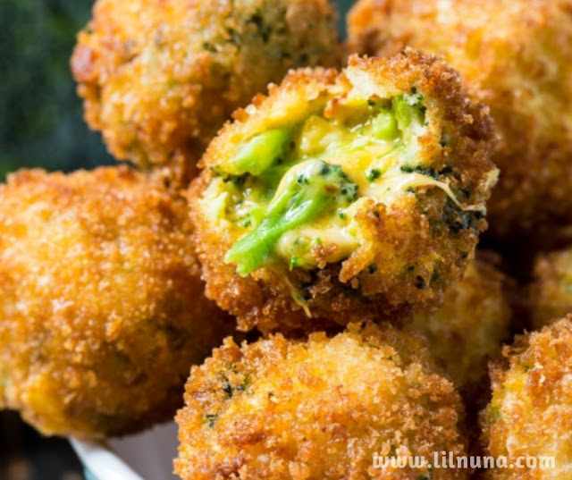 Broccoli Cheese Balls Recipes