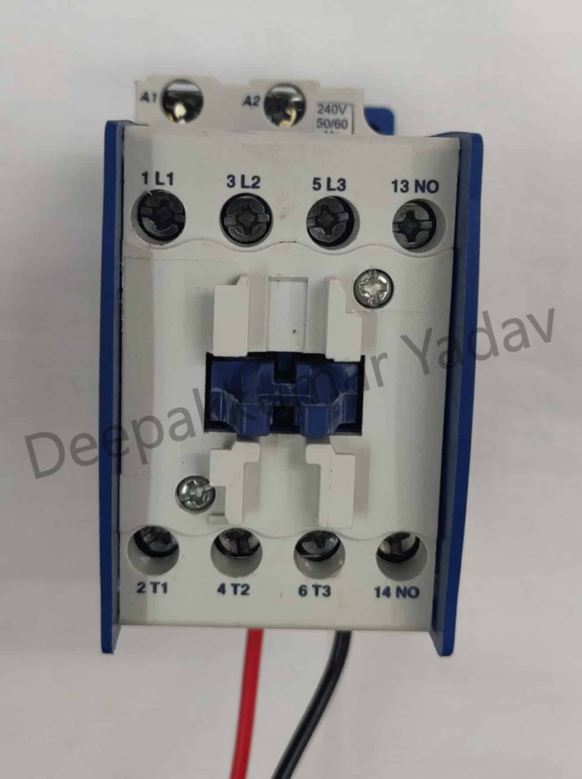 What is Contactor and its Function, How a Contactor Works