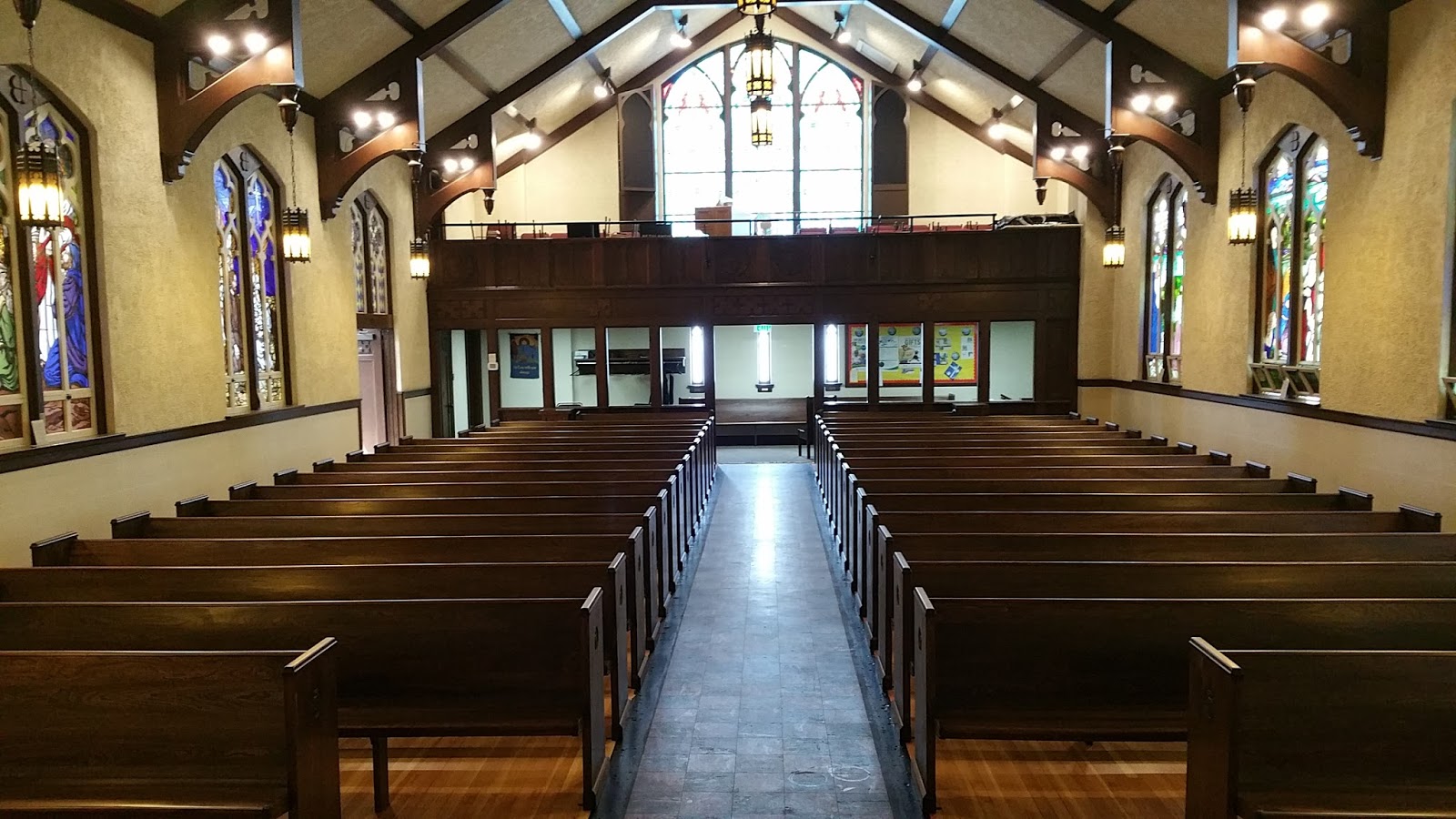 Church Pew Restoration and Refinishing
