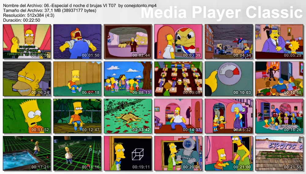 Mira la Temporada 28 Completa de Los Simpsons en HD y en