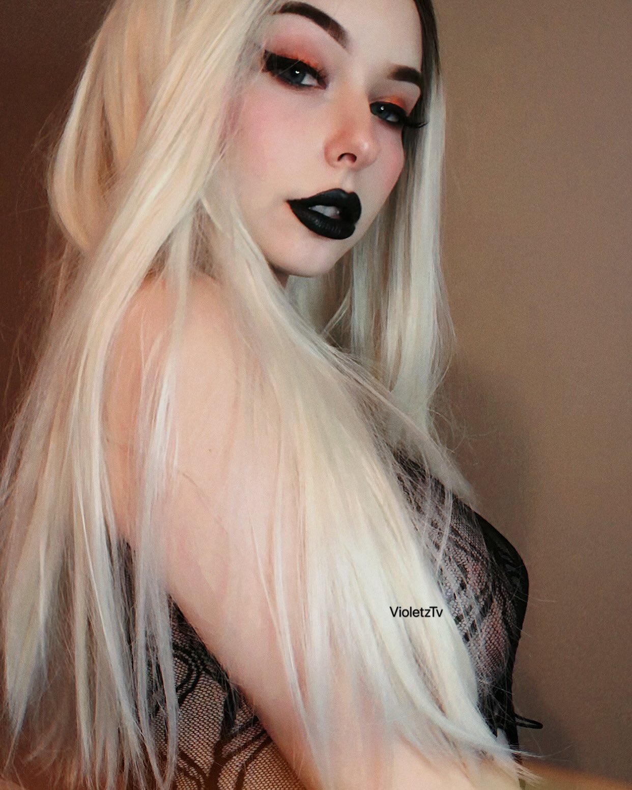 datdevushki ZzVioletzZ Dark Make Up