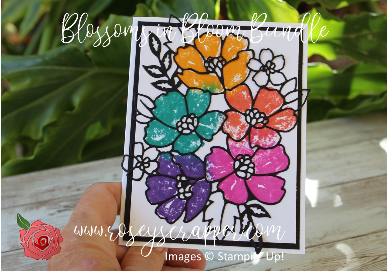 RoseyScrapper ORDER STAMPIN' UP! PRODUCTS ONLINE! Blossoms in Bloom