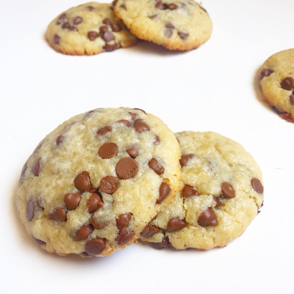 Les pâtisseries de mama: Tarte cookie - chocolat au lait