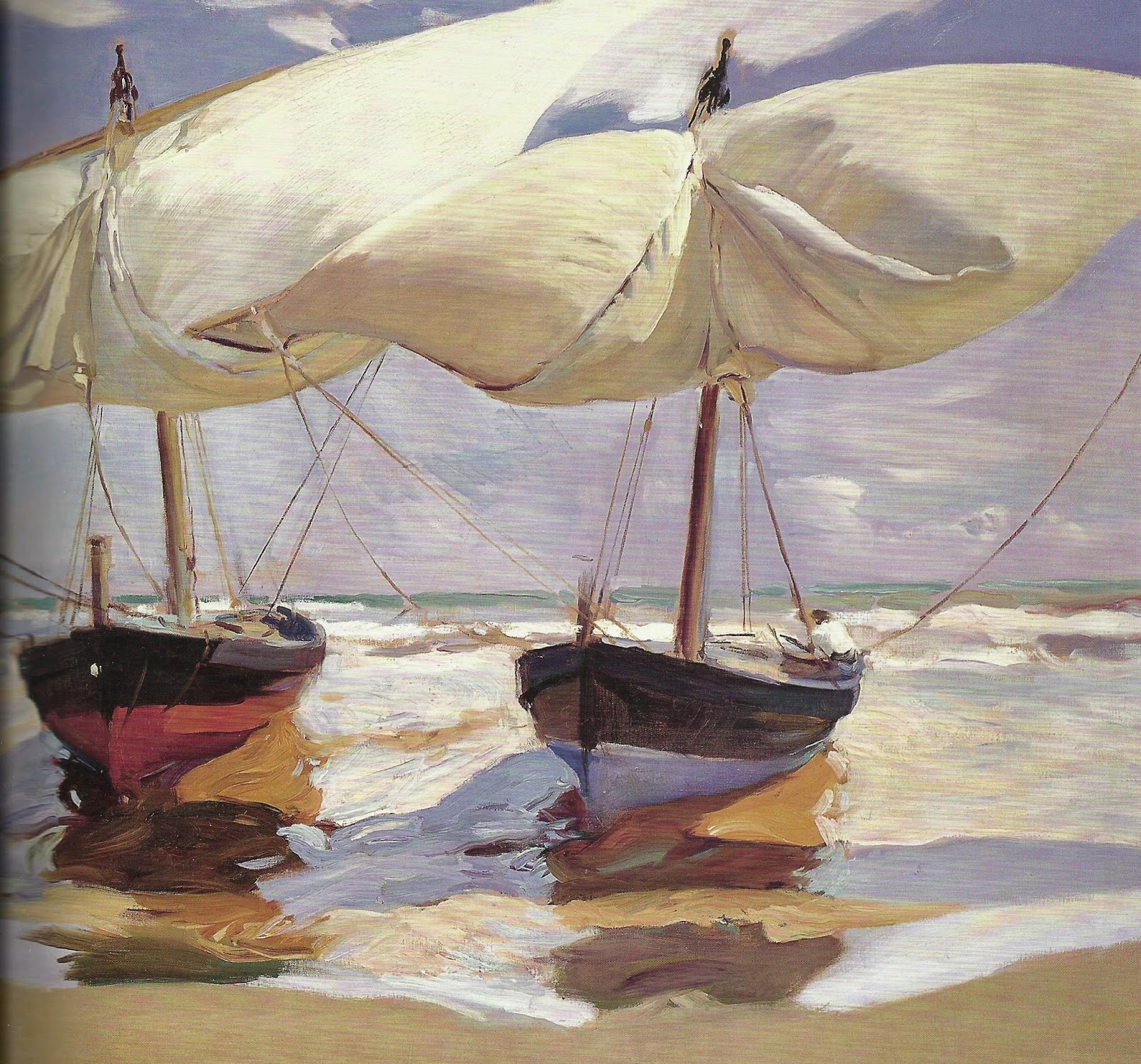 "en ATENEO": La VALENCIA de Sorolla