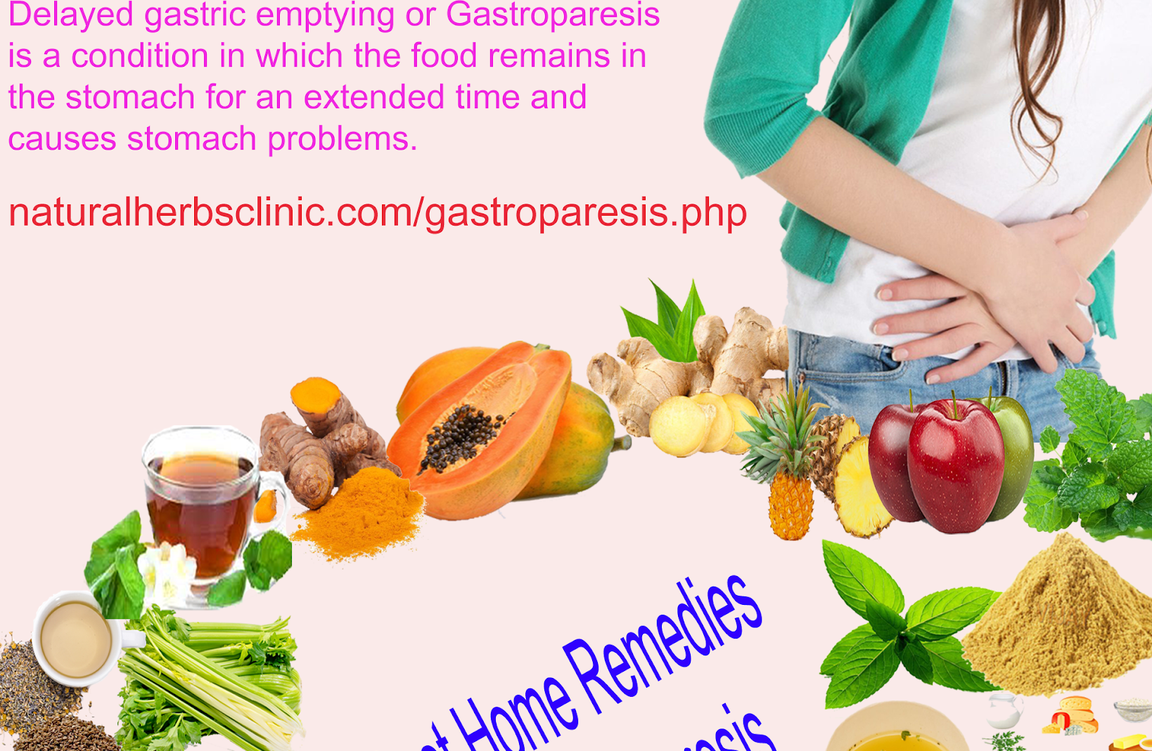 Natural Remedies for Gastroparesis