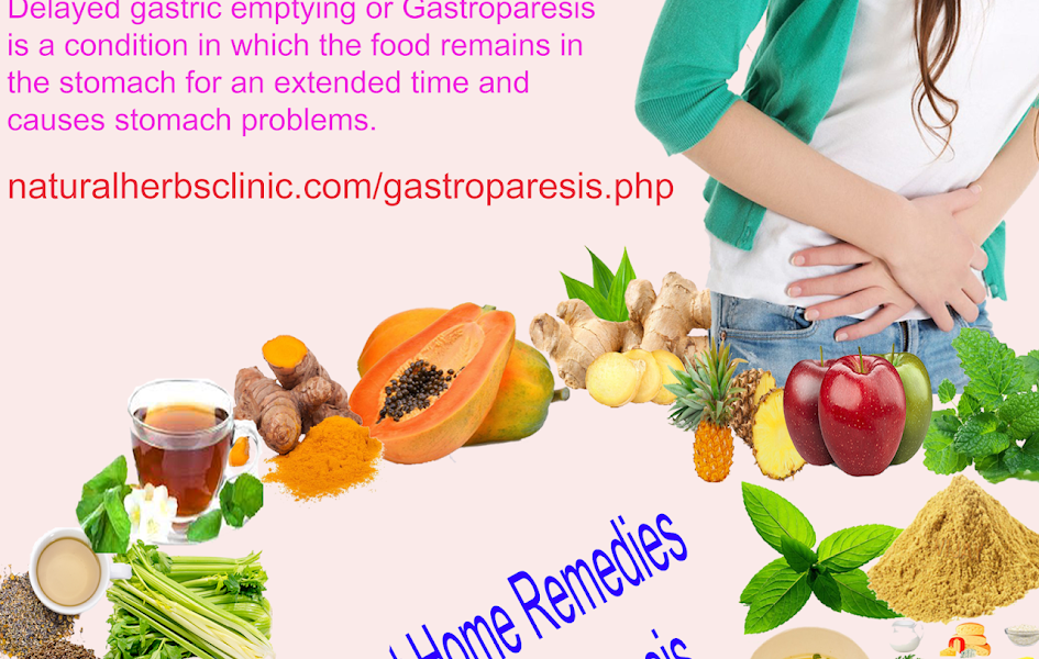 Natural Remedies for Gastroparesis