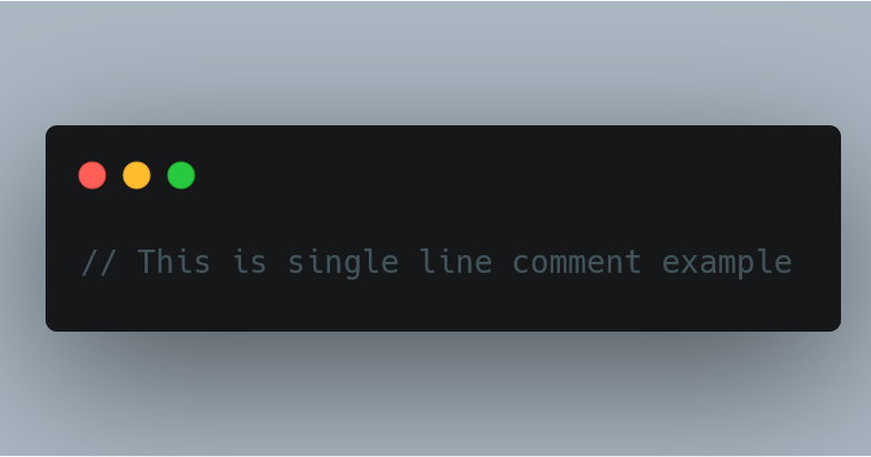 Learn JavaScript - Comment