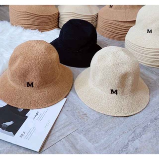 MŨ CÓI MỀM CHỮ M THỜI TRANG
