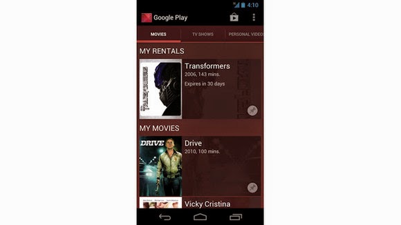 Google play movies and TV