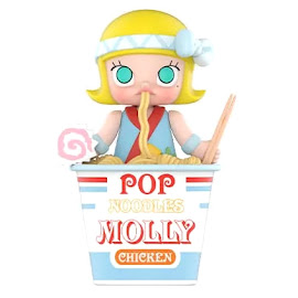 Pop Mart Instant Noodle Molly One Day of Molly Series Figure