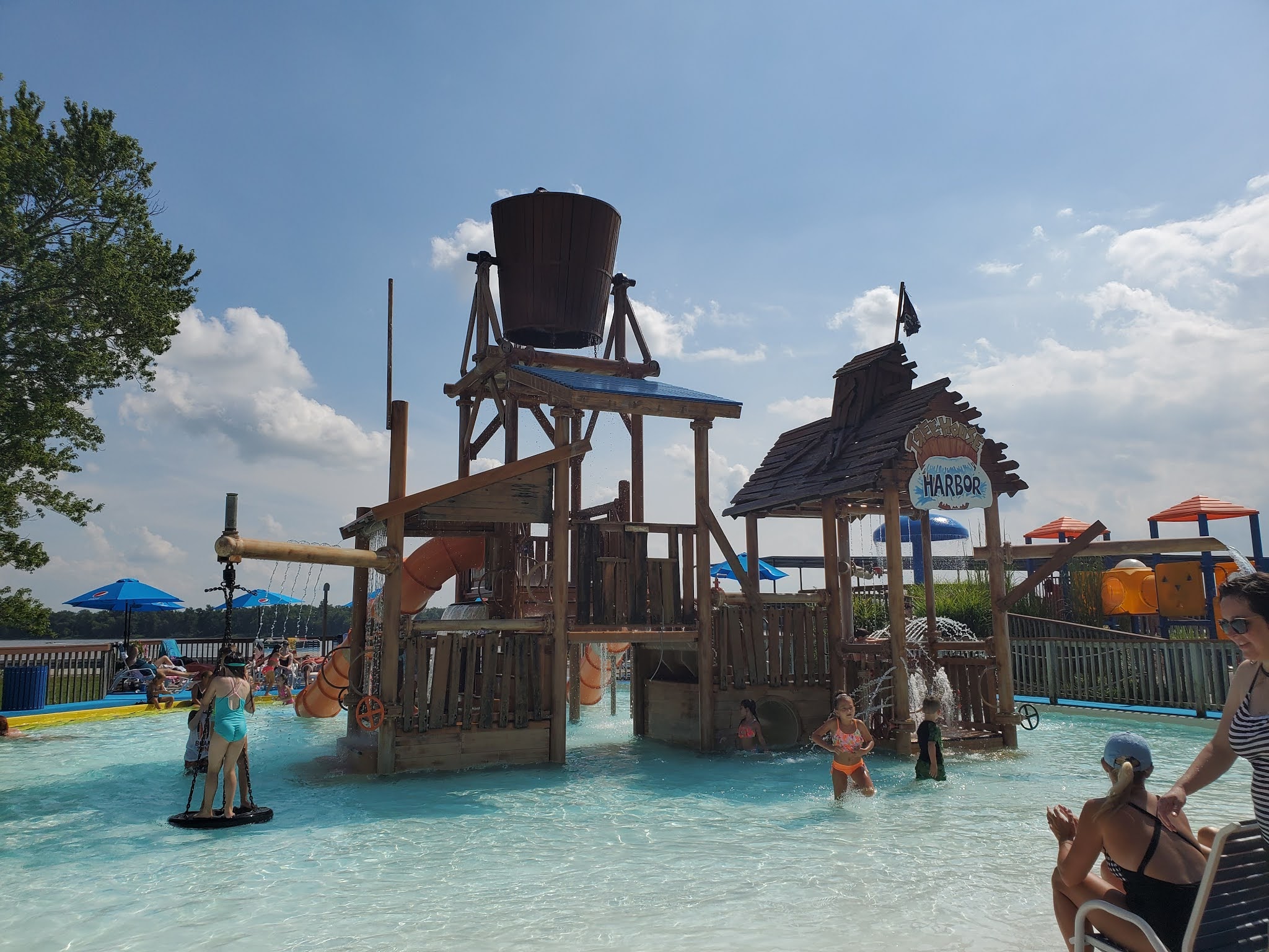 Play St. Louis Raging Rivers Waterpark, Grafton