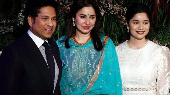Sara Tendulkar Family