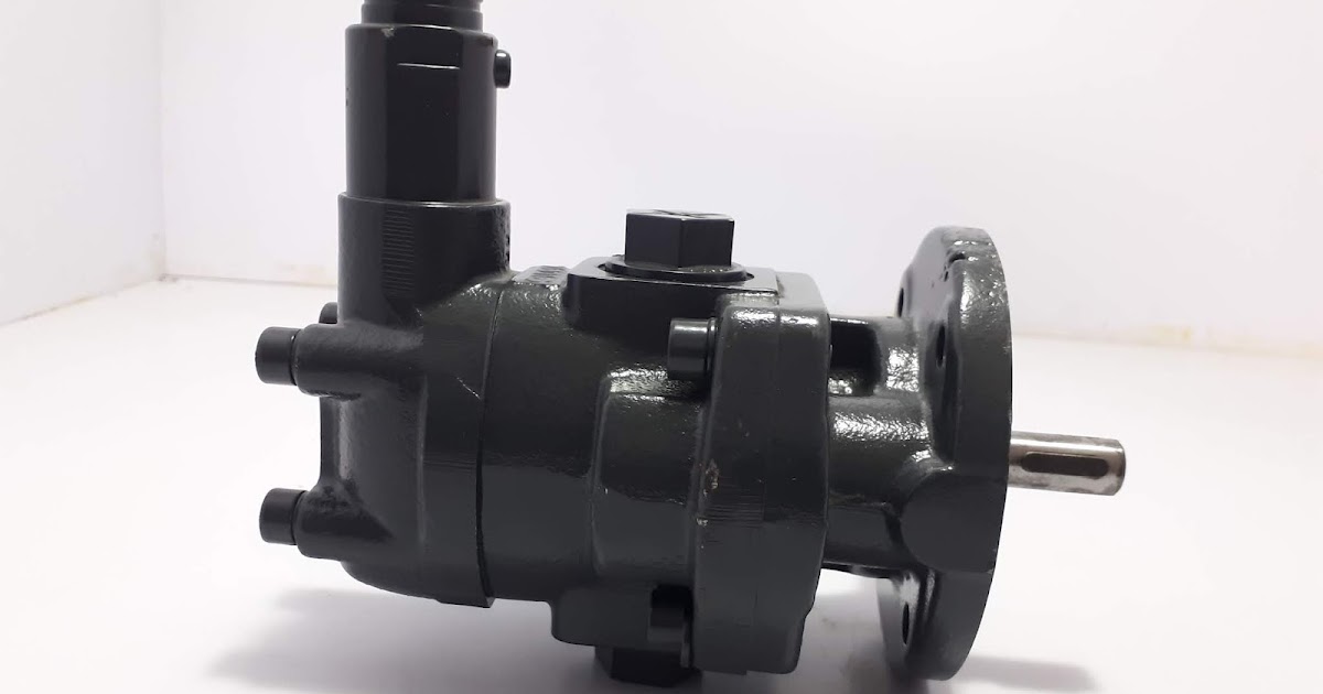 Indo Marine Spares Kracht KF 1/11 Gear Pump