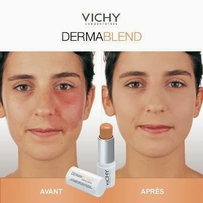 Base de cobertura máxima Dermablend da Vichy