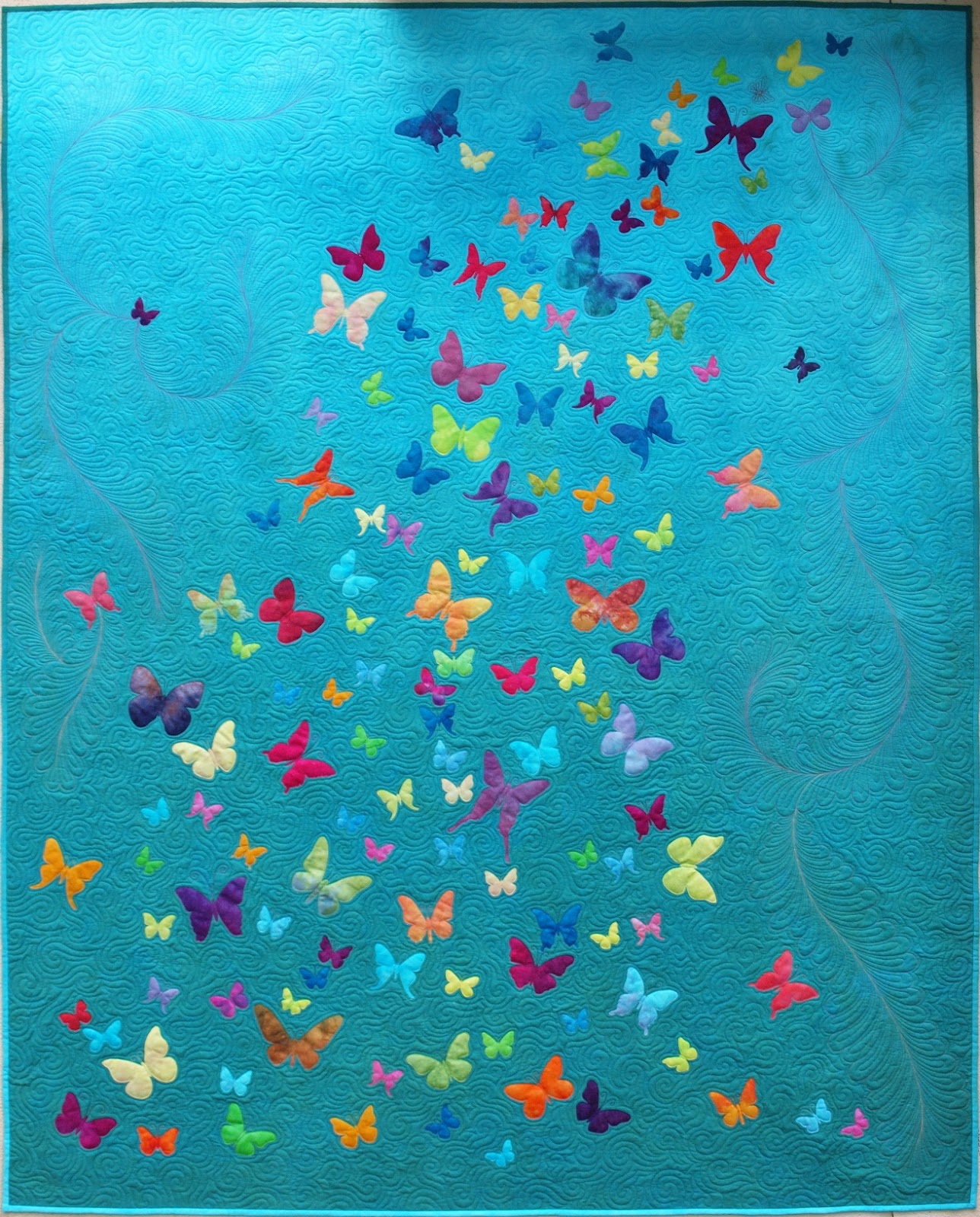 Sampaguita Quilts: The Butterfly Quilt
