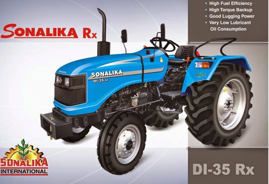 Tractor Info SONALIKA DI35 RX
