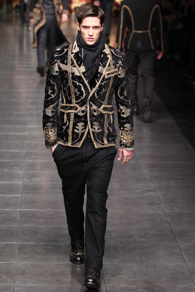 Dolce & Gabbana Men's RTW Fall 2012 | Fashion News