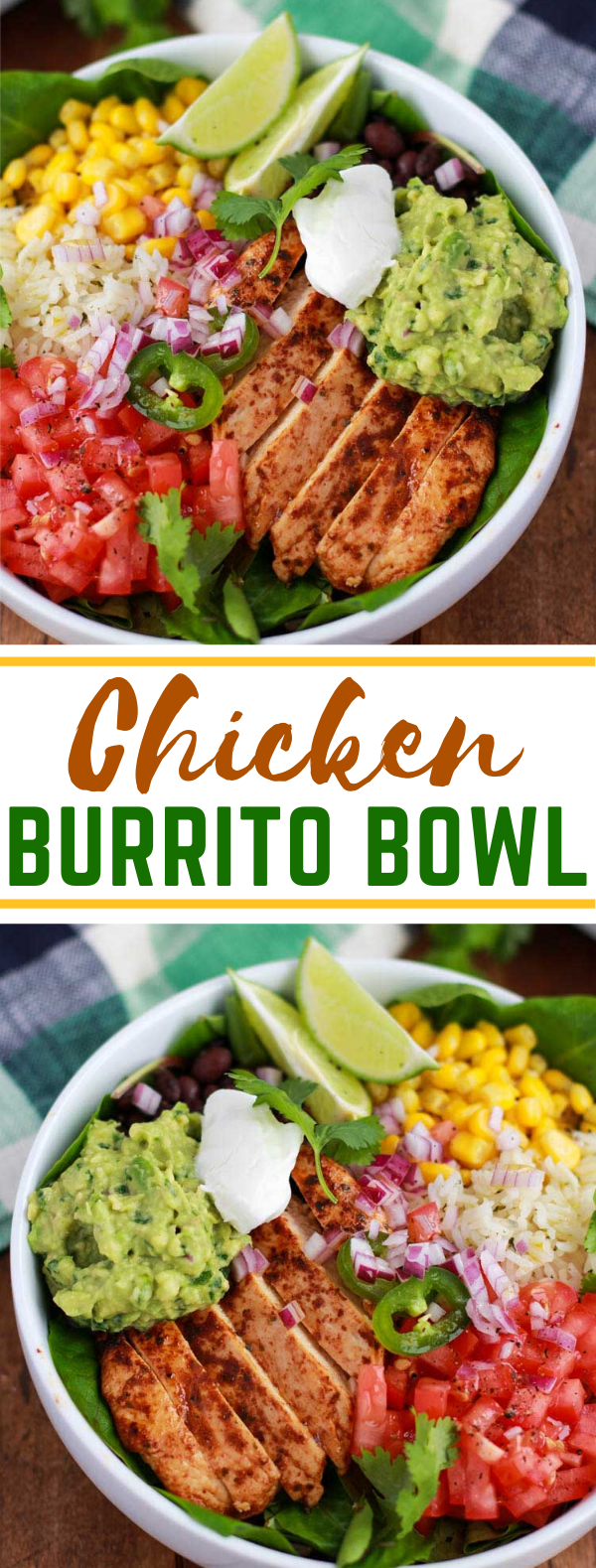 Chicken Burrito Bowl #mexicanstyle #lunch