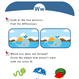 Nodee Happy Steps - Alphabet Activities for Kids