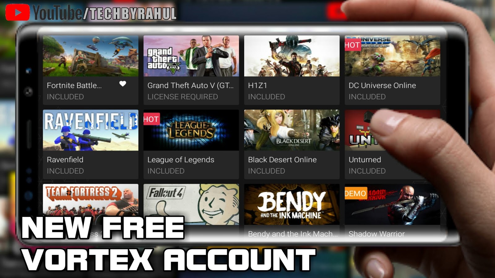 free vortex cloud gaming account Free Mobile Apk Games For Android