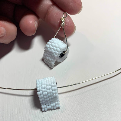 珍珠卫生纸耳环说明书