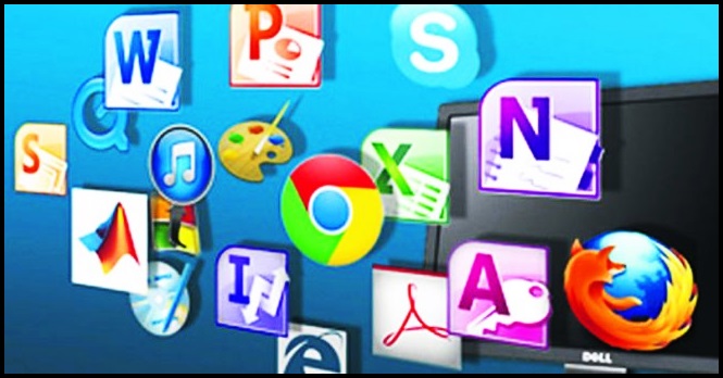 Gambar Aplikasi Komputer