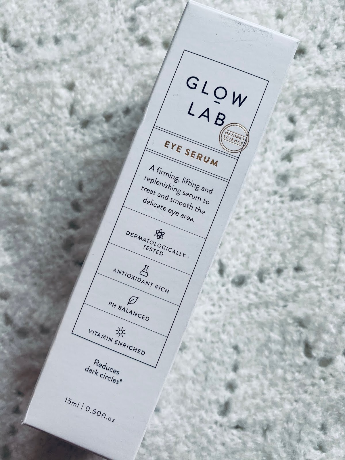 Glow Lab Serum pod oczy