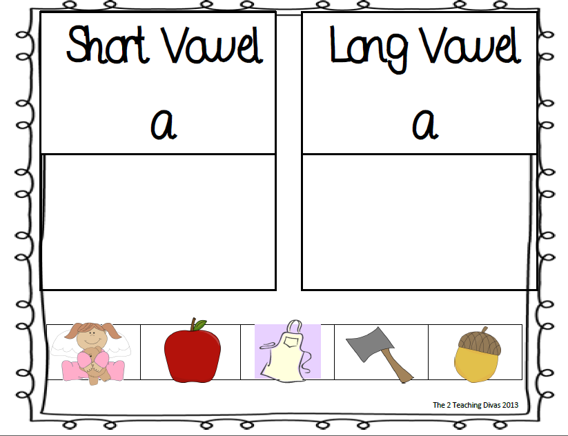 The 2 Teaching Divas: K-1 Sorting by The 2 Teaching Divas!