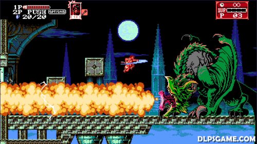 Bloodstained Curse of The Moon 2   Download game PS3 PS4 PS2 RPCS3 PC free - 48