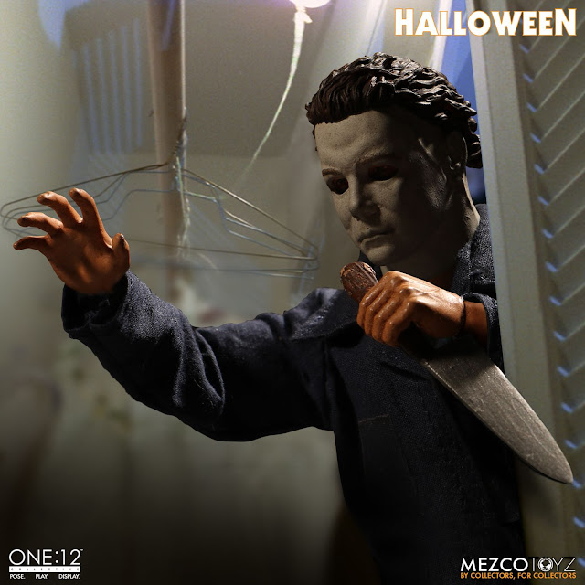The One 12 Collective Michael Myers Halloween From Mezco Toyz. Nubia