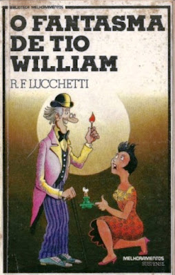 O fantasma de tio William | R. F. Lucchetti | Capa |