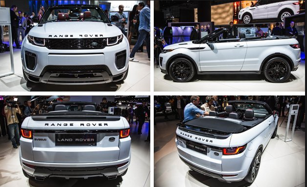 2017 Range Rover Evoque Redesign and Powertrain