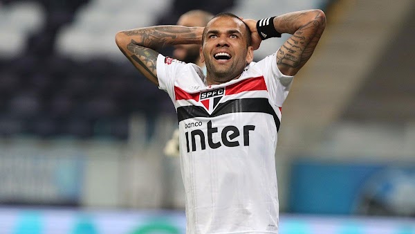 Oficial: Sao Paulo, rescinde contrato Dani Alves