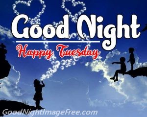 Lovely Good Night Tuesday Image Wallpapers