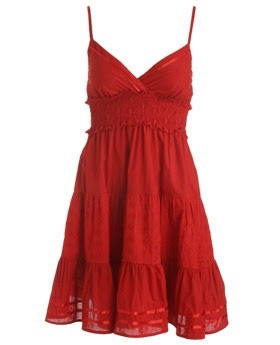 Red Dress Summer ~ SBT CELEBRITY BLOG