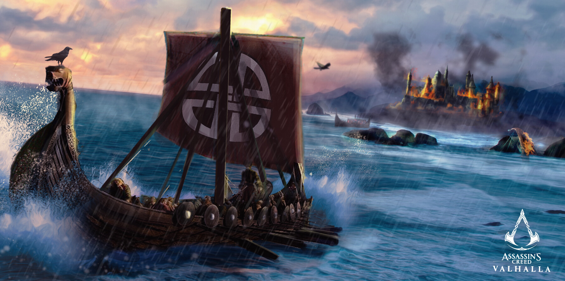 Locations of all chest keys in river raids Assassin's Creed Valhalla