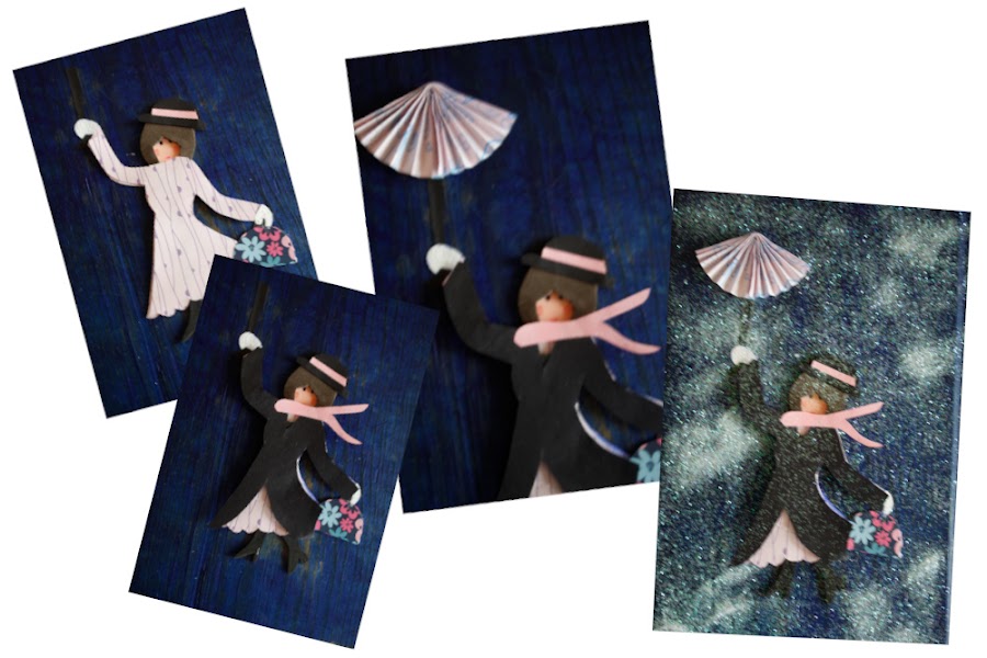 Cuadro decorativo Sombrilla