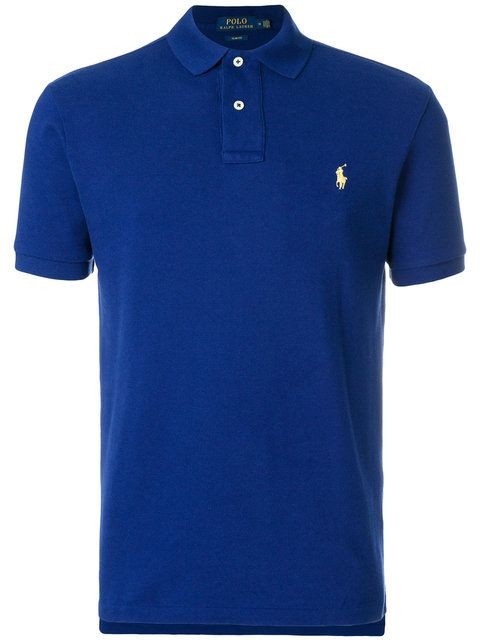 T-shirt Polo تي شيرت بولو [أزرق]