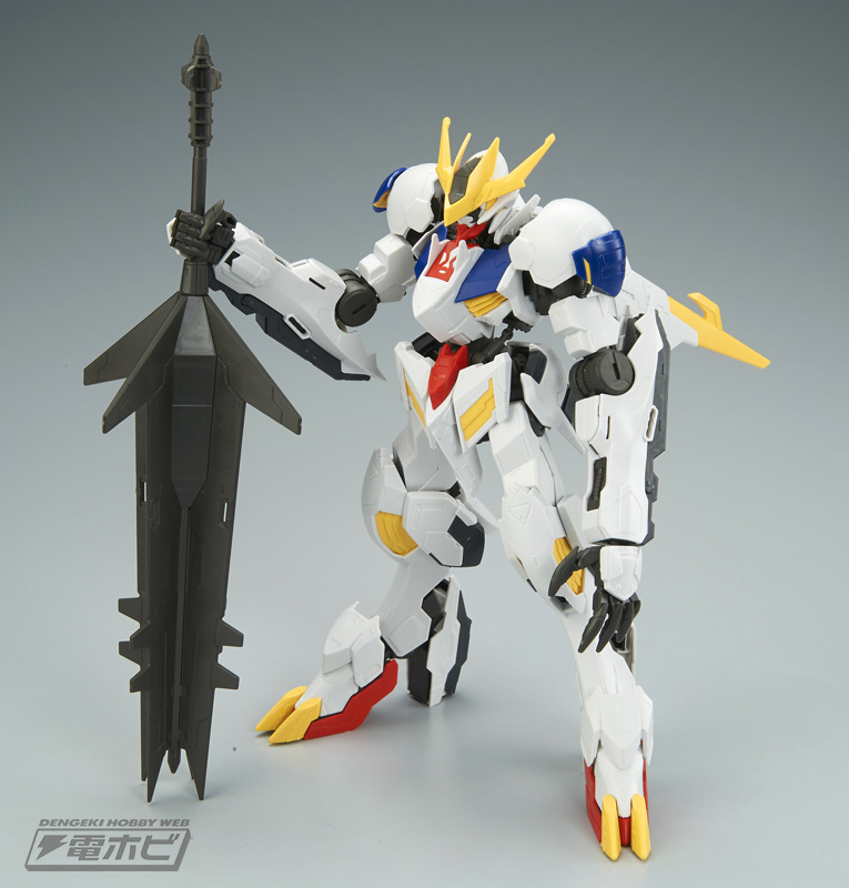 1/100 Full Mechanics Gundam Barbatos Lupus Rex Sample Images by Dengeki Hobby