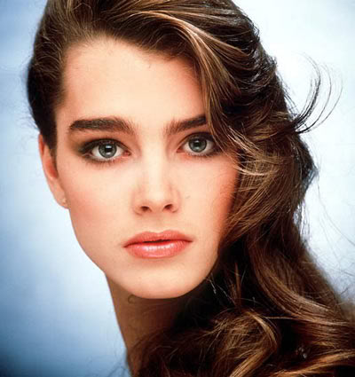 That was indeed Brooke Shields our mystery client sneaking into the salon